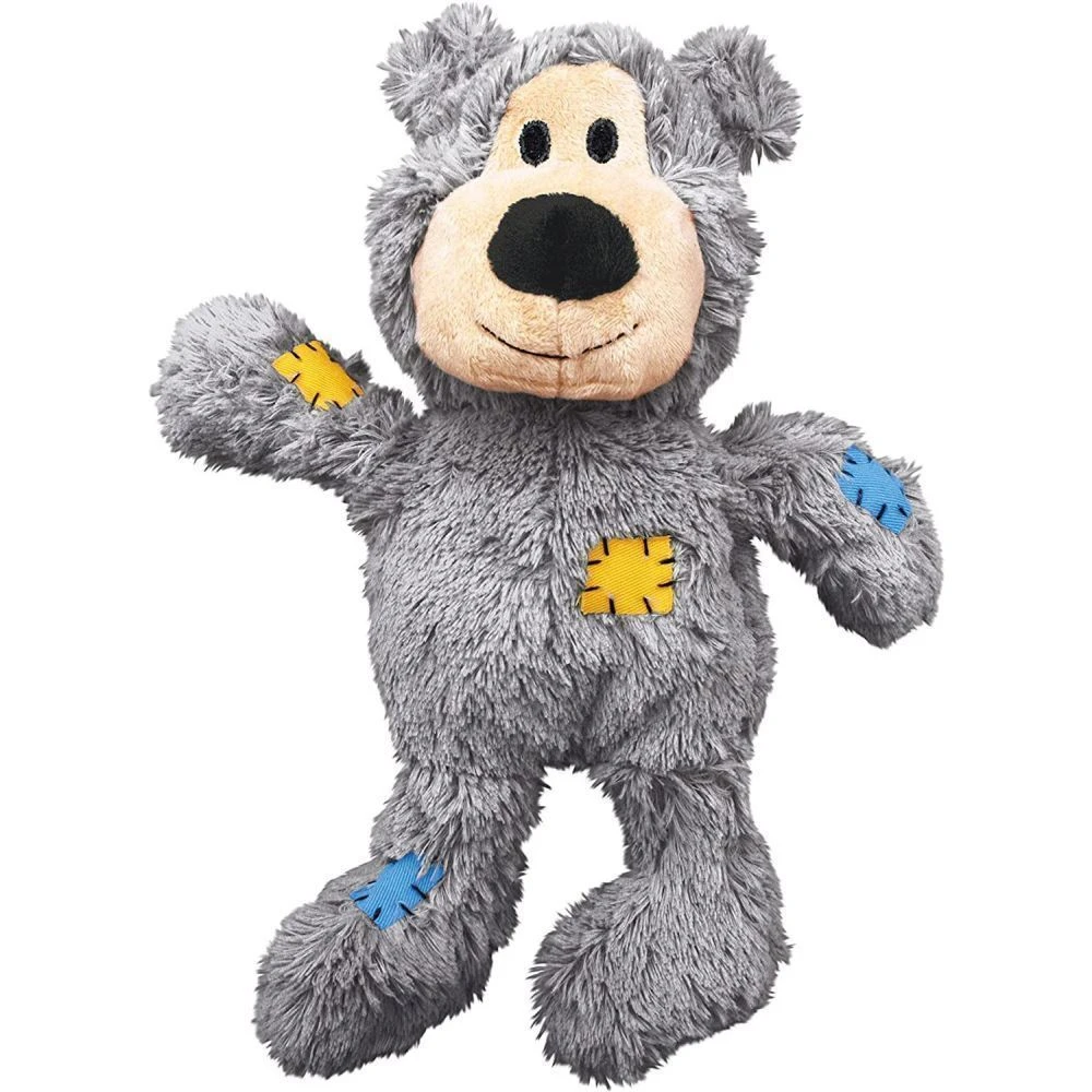 KONG Wild Knot Bear XL (Choice Of 3) 2 KONG Wild Knot Bear XL (Choice Of 3) - Image 2