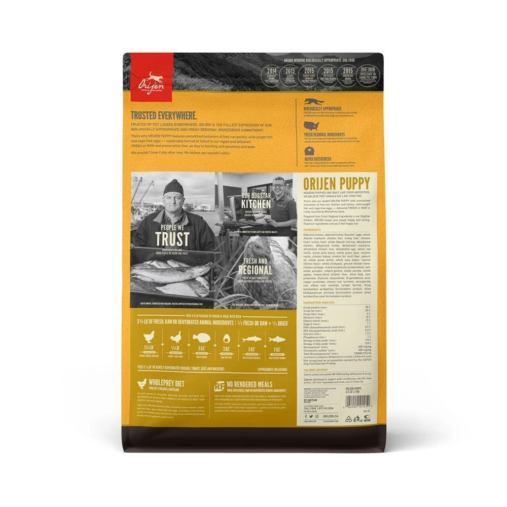 Bern Orijen 2kg Puppy Food 2 Bern Orijen 2kg Puppy Food - Image 2