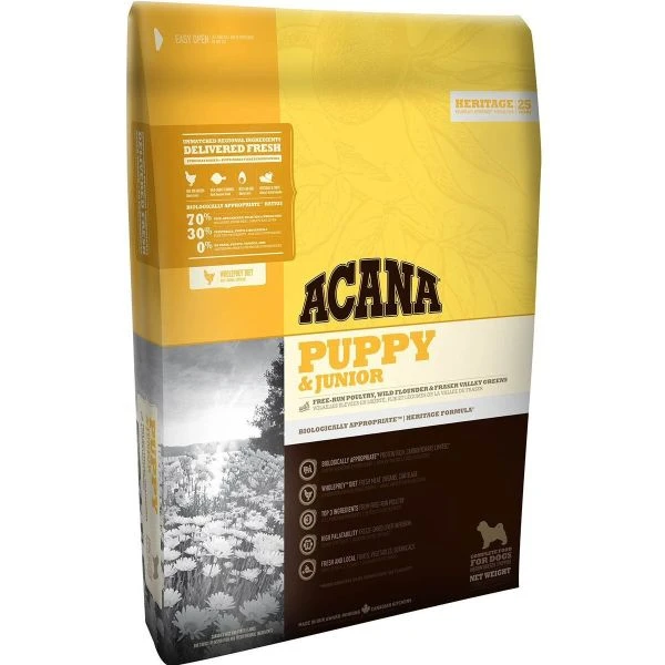 Acana 2kg Puppy & Junior Dog Food 1 Acana 2kg Puppy & Junior Dog Food