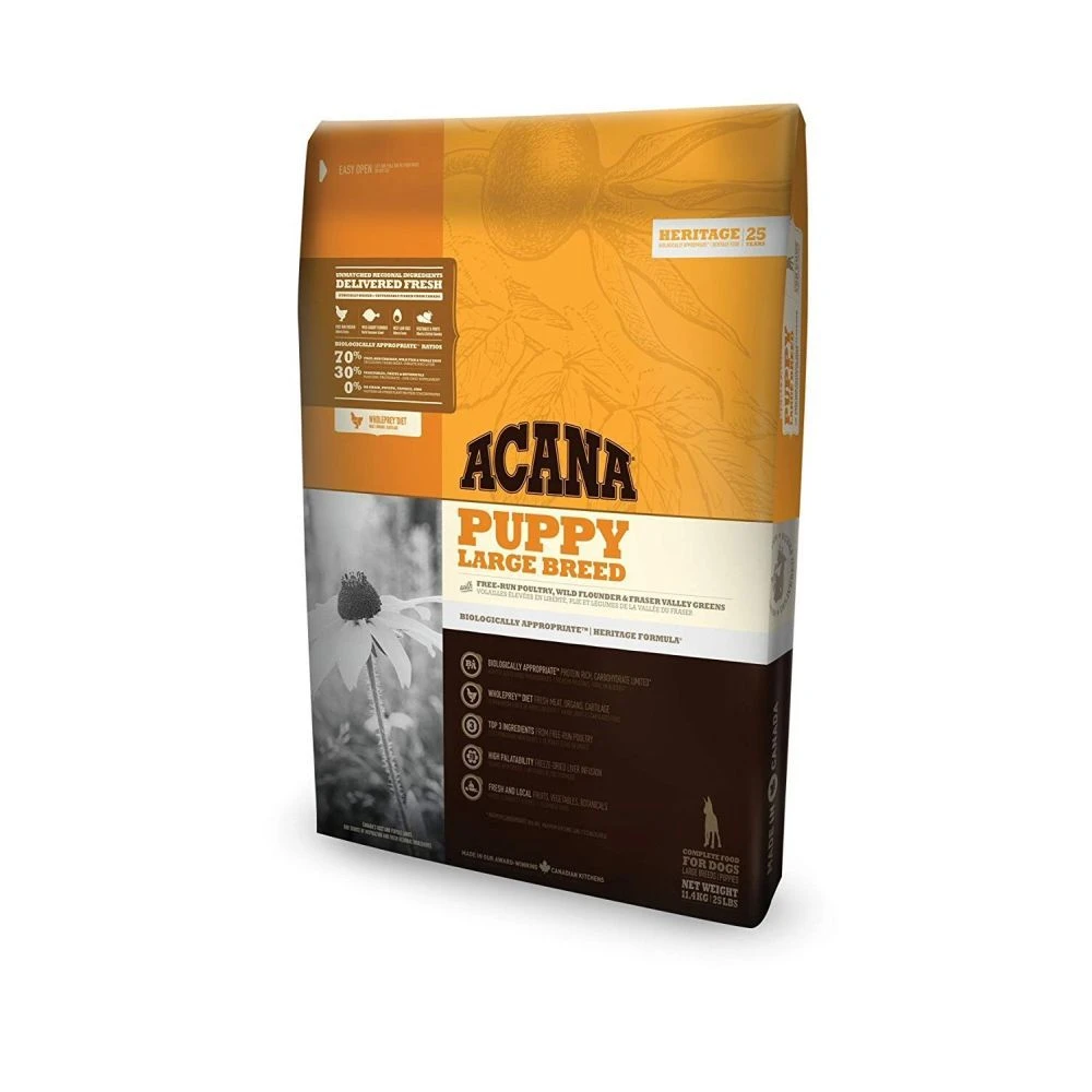 Acana 11.4kg Puppy Large Breed Dog Food 1 Acana 11.4kg Puppy Large Breed Dog Food