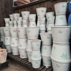 Woodlodge 31cm Butterfly Mix Pot (Choice Of 3) 7 Woodlodge 31cm Butterfly Mix Pot (Choice Of 3) -Hozelock Store 30179013 4