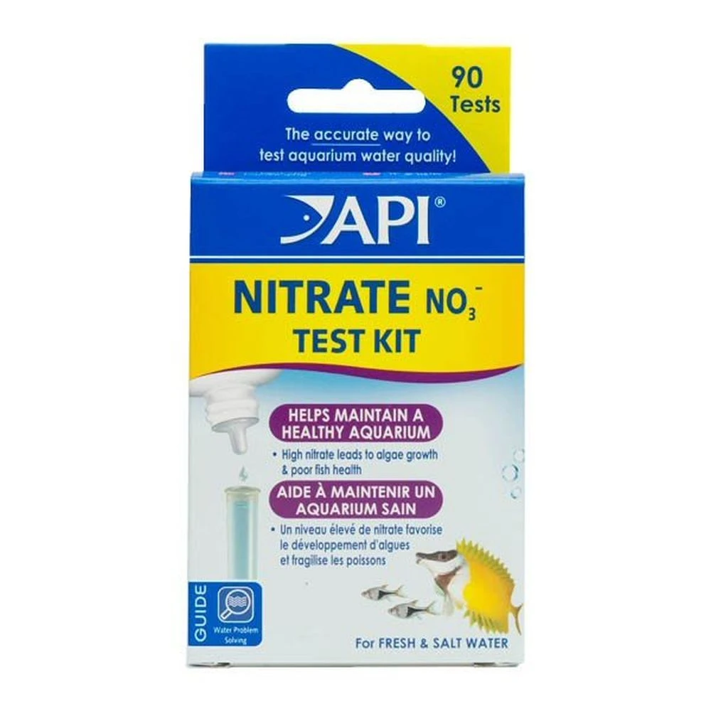 API Freshwater/Saltwater Nitrate Test Kit 1 API Freshwater/Saltwater Nitrate Test Kit