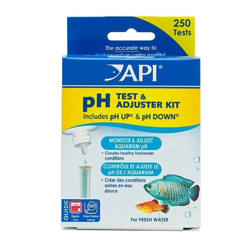 API PH Test & Adjuster Kit 1 API PH Test & Adjuster Kit
