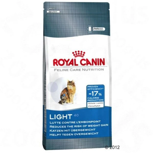 Royal Canin 1.5kg Light 40 Cat Food 1 Royal Canin 1.5kg Light 40 Cat Food