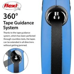 Flexi 8m Large Blue New Classic Tape Retractable Dog Lead -Hozelock Store 4000498023013 3