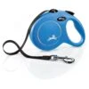 Flexi 8m Large Blue New Classic Tape Retractable Dog Lead