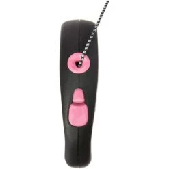 Flexi 5m Medium Pink Black Design Cord Retractable Dog Lead -Hozelock Store 4000498033418 3