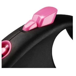 Flexi 5m Large Black Design Wth Pink Tape Retractable Dog Lead 6 Flexi 5m Large Black Design Wth Pink Tape Retractable Dog Lead -Hozelock Store 4000498034118 2