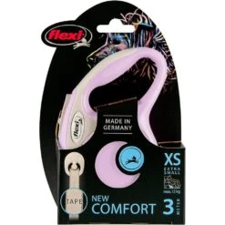 Flexi 5m Small Rose New Comfort Tape Retractable Dog Lead -Hozelock Store 4000498043400 5 5cd0c4e4 337e 46b7 8cac 8f5e564b5d56