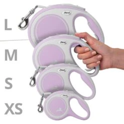 Flexi 5m Small Rose New Comfort Tape Retractable Dog Lead -Hozelock Store 4000498043400 6 6350d4cc 555c 469c bac3 92b70662eb3b