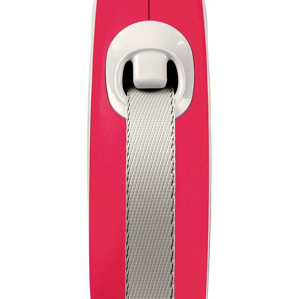 Flexi Red New Comfort Tape Retractable Dog Lead 2 Flexi Red New Comfort Tape Retractable Dog Lead - Image 2