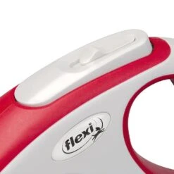 Flexi 5m Medium Red New Comfort Tape Retractable Dog Lead -Hozelock Store 4000498043707 3