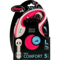 Flexi Red New Comfort Tape Retractable Dog Lead 10 Flexi Red New Comfort Tape Retractable Dog Lead -Hozelock Store 4000498043707 5
