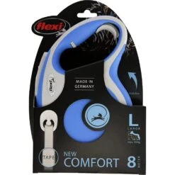 Flexi Blue New Comfort Tape Retractable Dog Lead -Hozelock Store 4000498043714 5 3ae2b3c0 bf04 44fc a041 51309af0ab7f