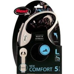 Flexi Black New Comfort Tape Retractable Dog Lead -Hozelock Store 4000498043721 5