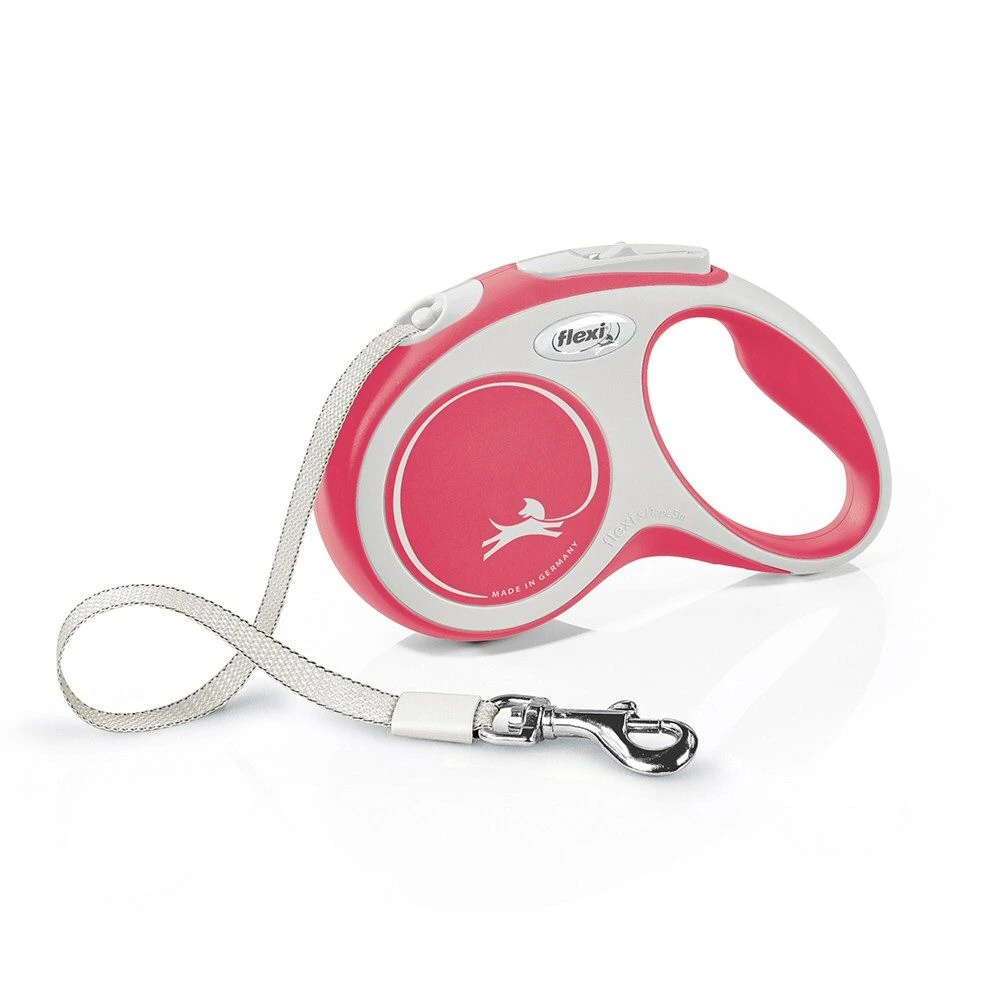 Flexi 5m Large Grey & Red Comfort Lead 1 Flexi 5m Large Grey & Red Comfort Lead