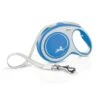 Flexi Blue New Comfort Tape Retractable Dog Lead