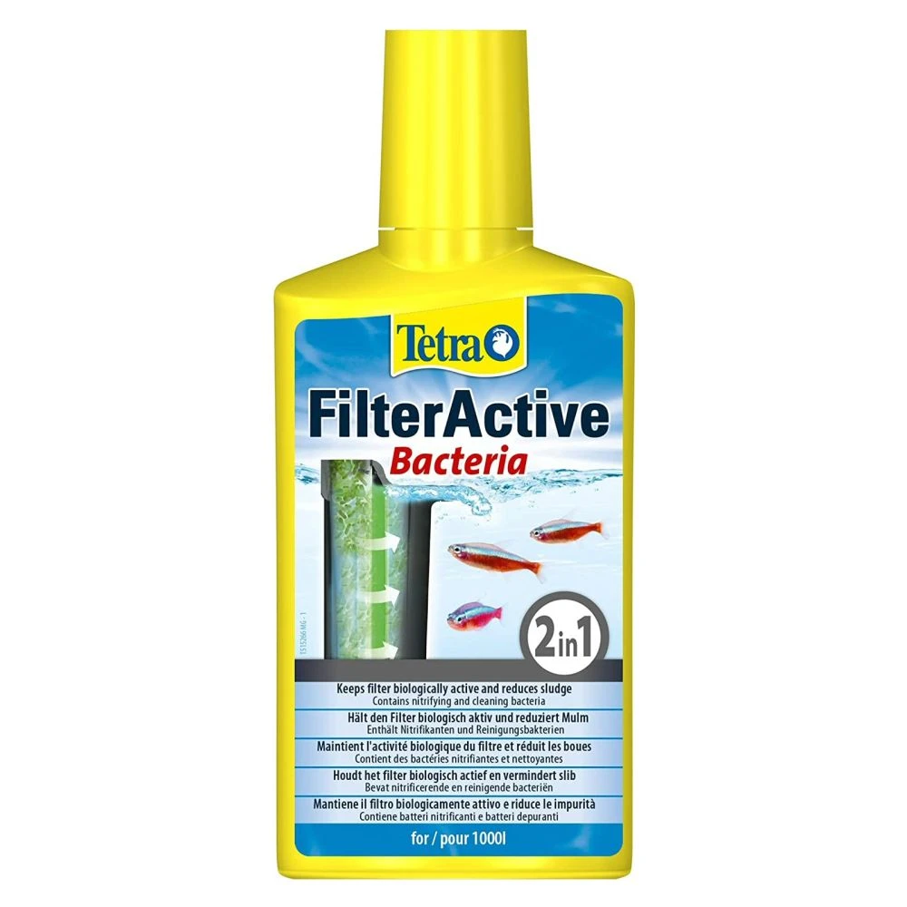 Tetra 250ml Filter Active Bacteria 1 Tetra 250ml Filter Active Bacteria