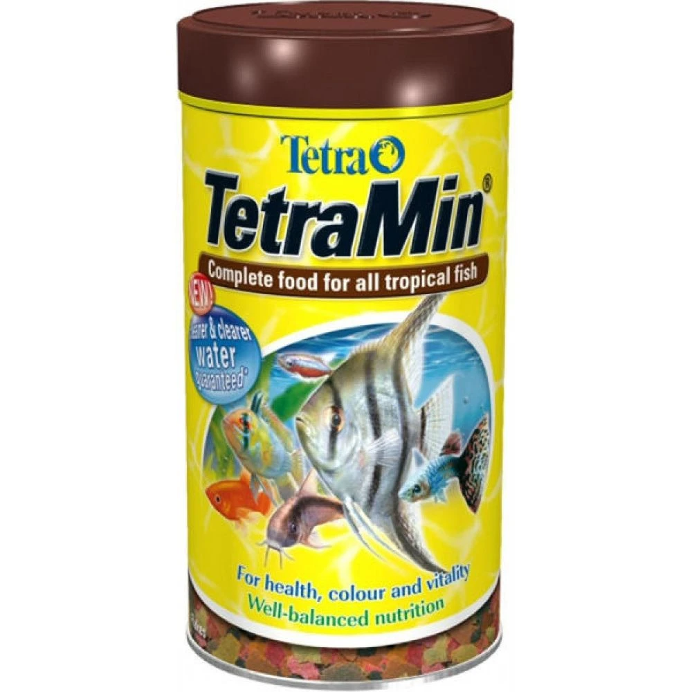 Tetra 100g TetraMin Complete Food For Tropical Fish 1 Tetra 100g TetraMin Complete Food For Tropical Fish