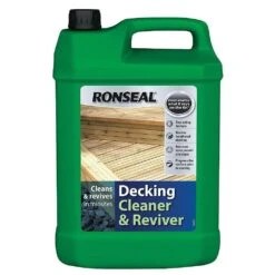 Ronseal 5 Litre Decking Cleaner And Reviver