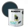 Ronseal 2.5 Litre Blackbird Garden Paint