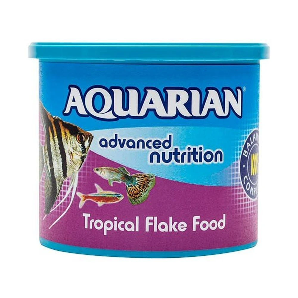 Aquarian 200g Tropical Flakes 1 Aquarian 200g Tropical Flakes