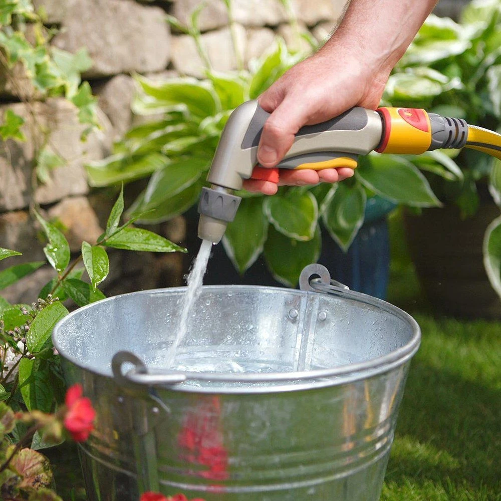 Hozelock Jet Plus Metal Spray Gun 2 Hozelock Jet Plus Metal Spray Gun - Image 2