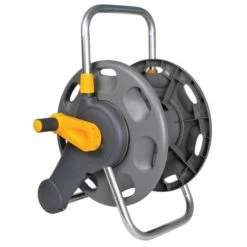 Hozelock 2-in-1 Assembled Empty Hose Reel