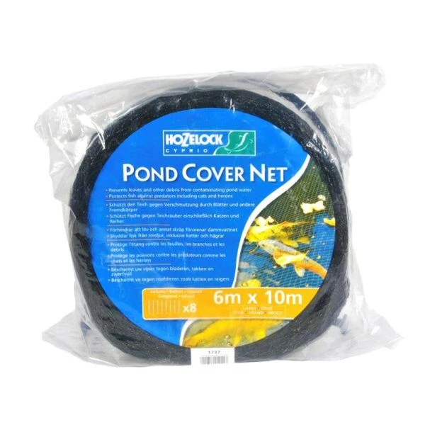 Hozelock 6m X 10m Pond Cover Net - 1737 1 Hozelock 6m X 10m Pond Cover Net - 1737