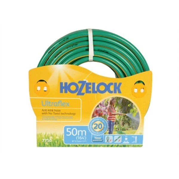 Hozelock 50m Ultraflex Hose 1 Hozelock 50m Ultraflex Hose