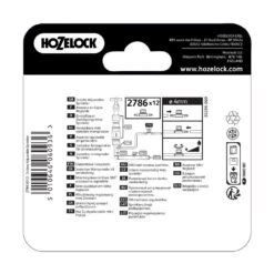 Hozelock 360? Adjustable In Line Mini Sprinkler (Pack Of 12) 5 Hozelock 360? Adjustable In Line Mini Sprinkler (Pack Of 12) -Hozelock Store 5010646060936 3