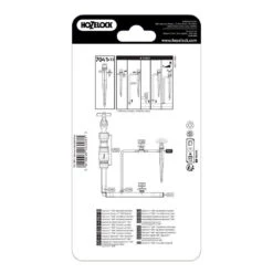 Hozelock Spectrum 360 Degree Adjustable Spray (Pack Of 5) 7041 5 Hozelock Spectrum 360 Degree Adjustable Spray (Pack Of 5) 7041 -Hozelock Store 5010646060974 3