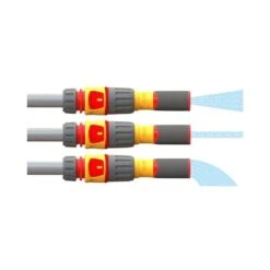 Hozelock 3-in1 Nozzle Plus & Aquastop 5 Hozelock 3-in1 Nozzle Plus & Aquastop -Hozelock Store 5010646064040 3