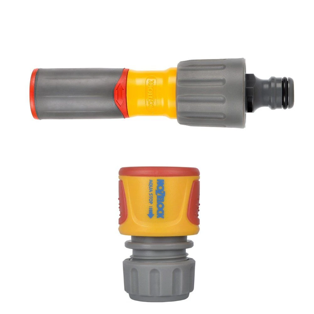 Hozelock 3-in1 Nozzle Plus & Aquastop 1 Hozelock 3-in1 Nozzle Plus & Aquastop