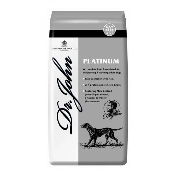 Dr John 15kg Platinum Dog Food 1 Dr John 15kg Platinum Dog Food