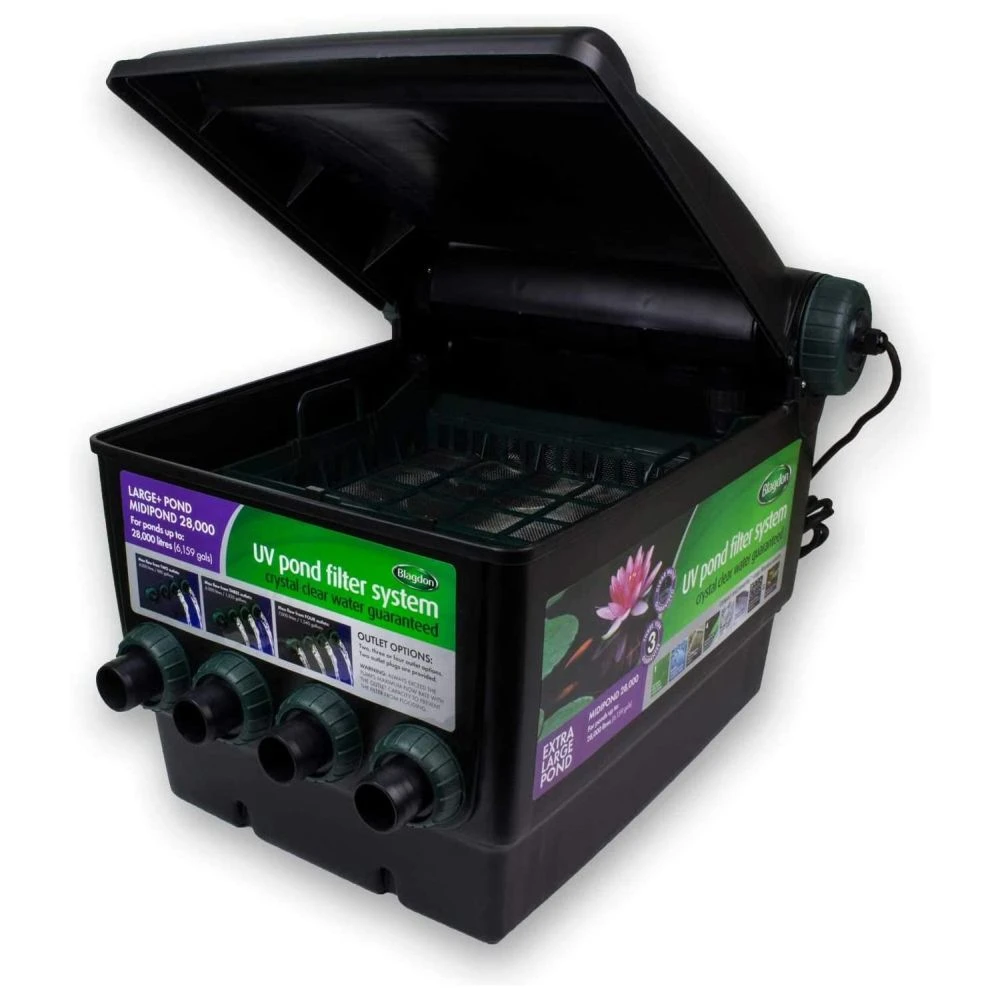 Blagdon 28,000 Litre Midipond UV Pond Filter 2 Blagdon 28,000 Litre Midipond UV Pond Filter - Image 2