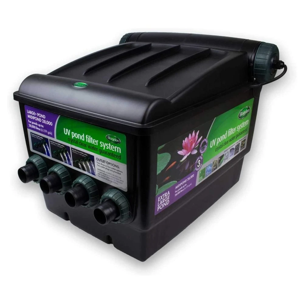 Blagdon 28,000 Litre Midipond UV Pond Filter 1 Blagdon 28,000 Litre Midipond UV Pond Filter