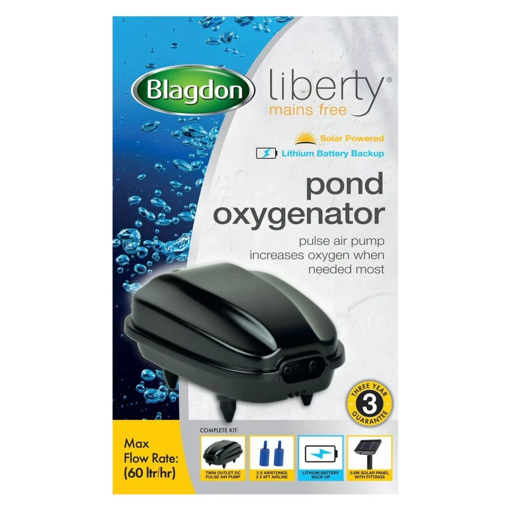 Blagdon Liberty Pond Oxygenator Kit 1 Blagdon Liberty Pond Oxygenator Kit