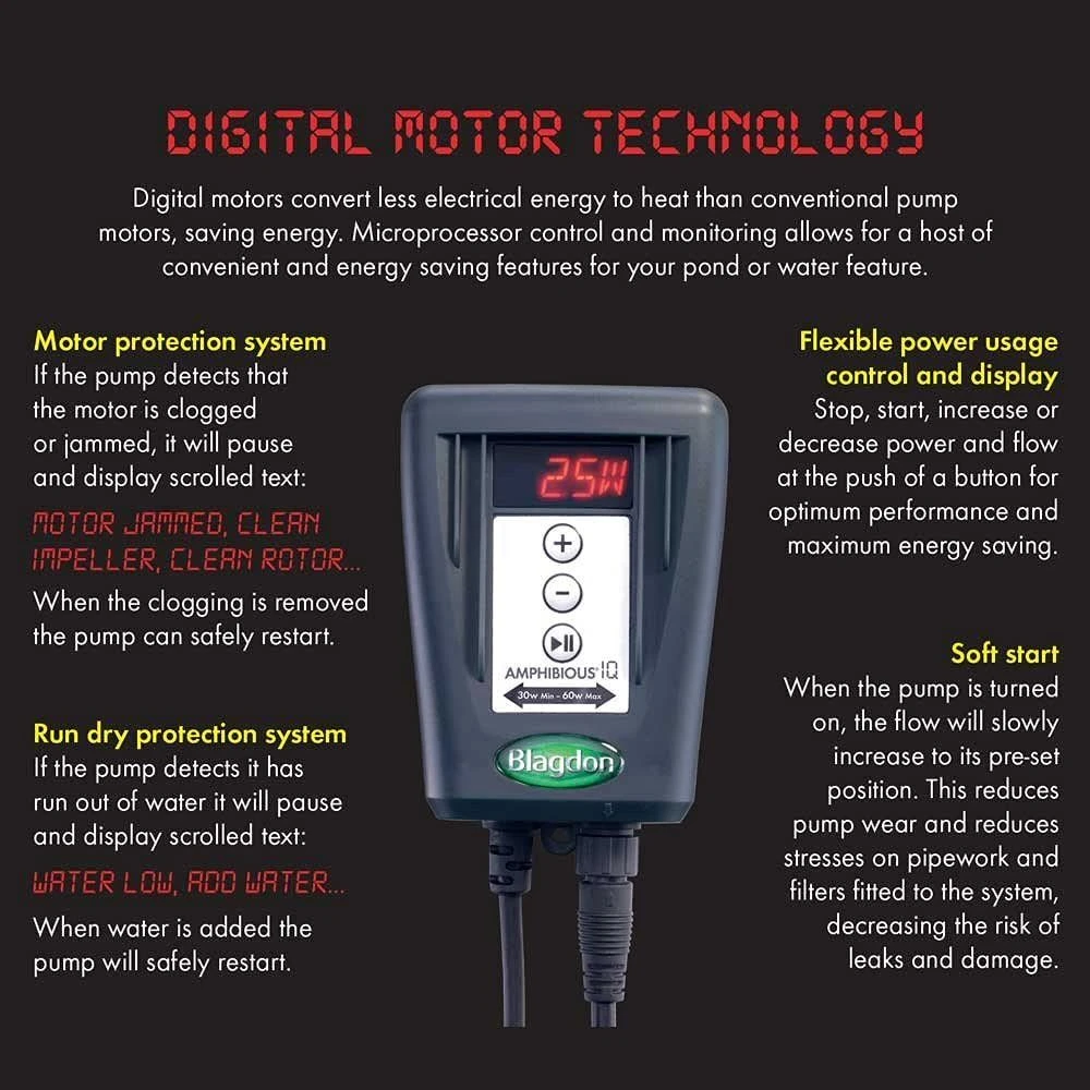 Blagdon Amphibious IQ 6000-12000 Pond Pump 3 Blagdon Amphibious IQ 6000-12000 Pond Pump - Image 3