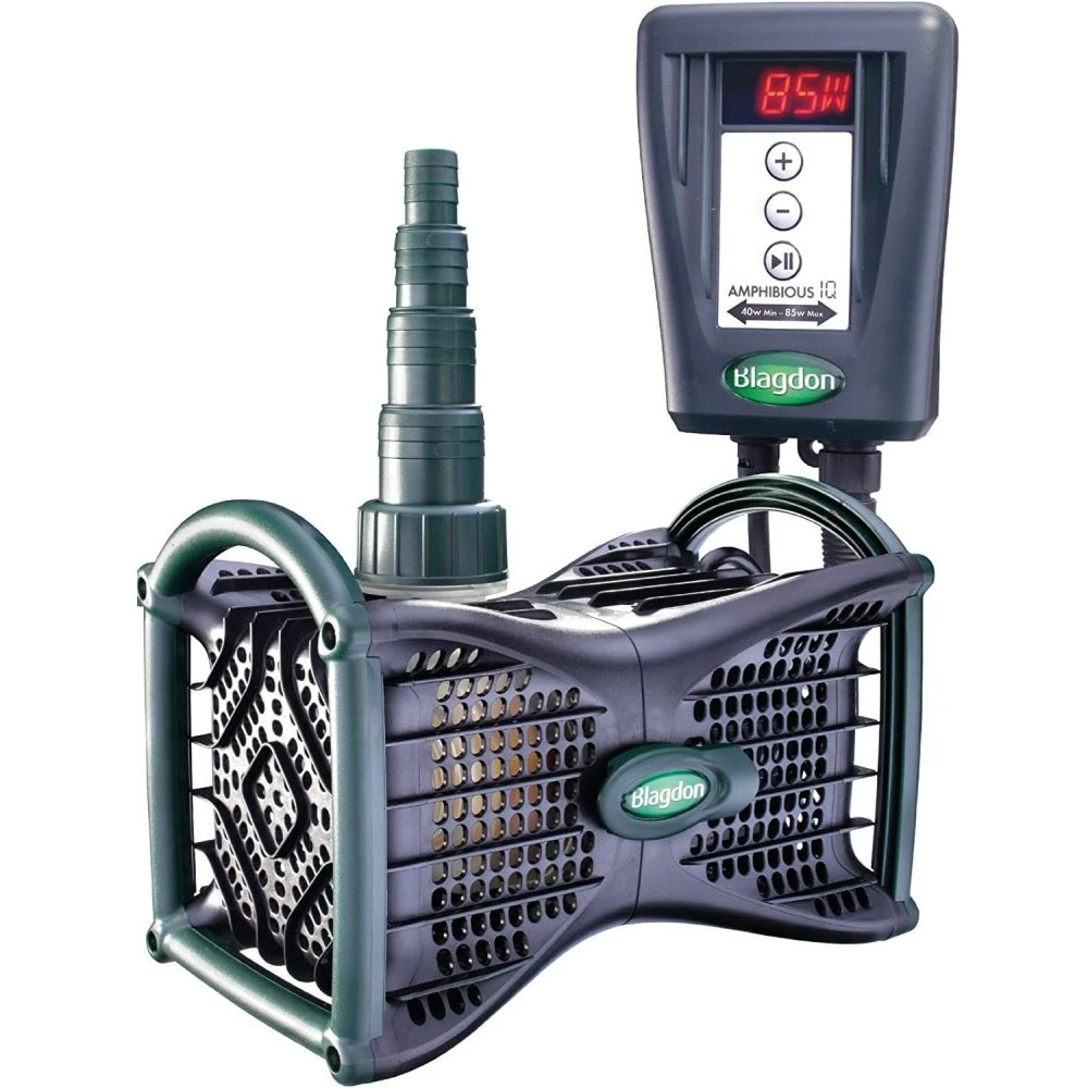 Blagdon Amphibious IQ 6000-12000 Pond Pump 1 Blagdon Amphibious IQ 6000-12000 Pond Pump