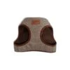 Ancol Heritage Small (35-42cm) Taupe Herringbone Step-In Harness