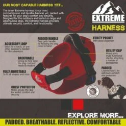 Ancol Extreme X- Large Black Harness -Hozelock Store 5016646184610 4 15d860dd 332a 48d0 9702 2f7bc425172a