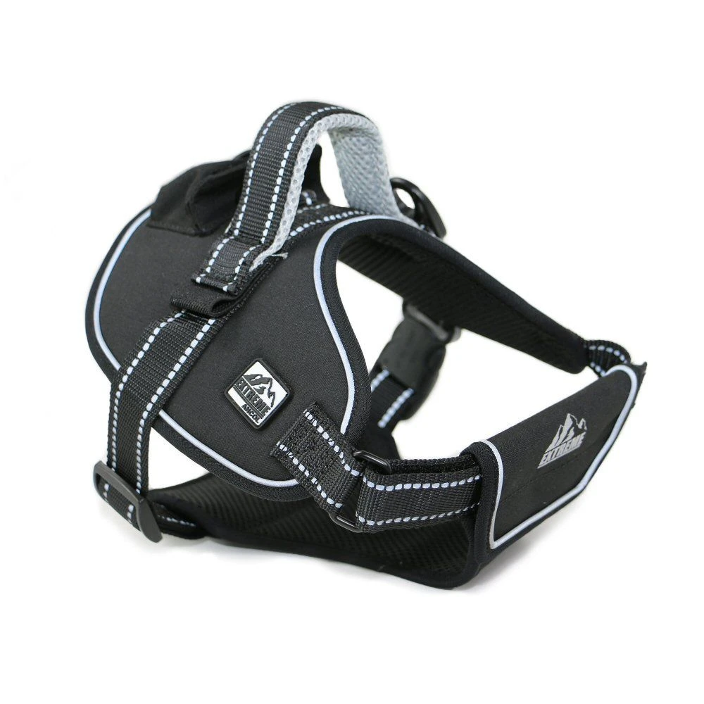Ancol Extreme Large Black Harness 1 Ancol Extreme Large Black Harness
