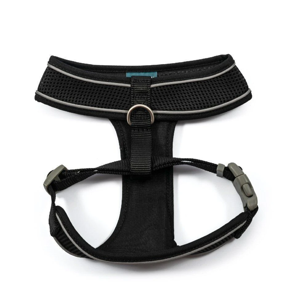 Ancol Viva Medium Black Comfort Mesh Dog Harness 2 Ancol Viva Medium Black Comfort Mesh Dog Harness - Image 2