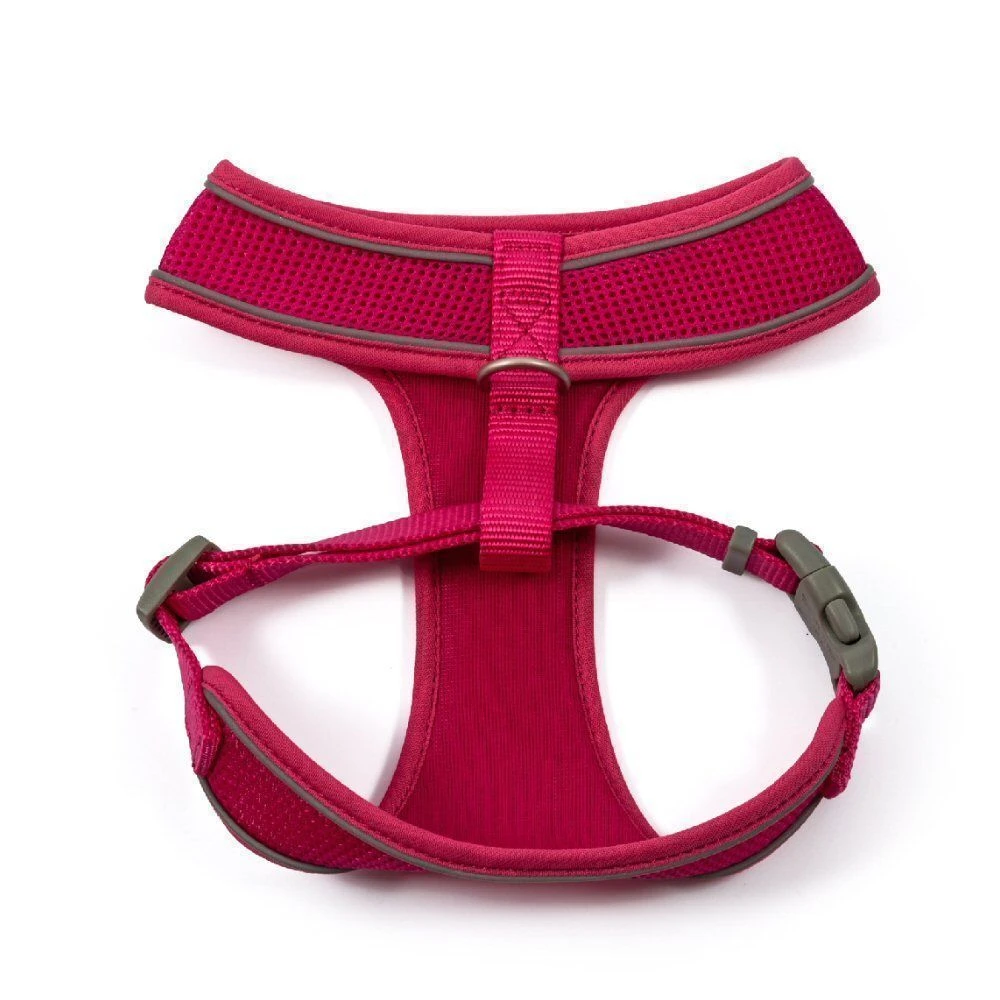 Ancol Viva Large Pink Comfort Mesh Dog Harness 2 Ancol Viva Large Pink Comfort Mesh Dog Harness - Image 2