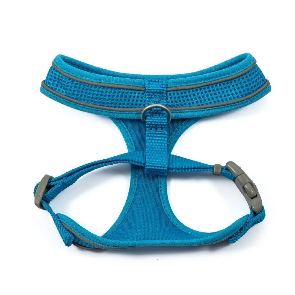 Ancol Viva Medium Blue Comfort Mesh Dog Harness 2 Ancol Viva Medium Blue Comfort Mesh Dog Harness - Image 2