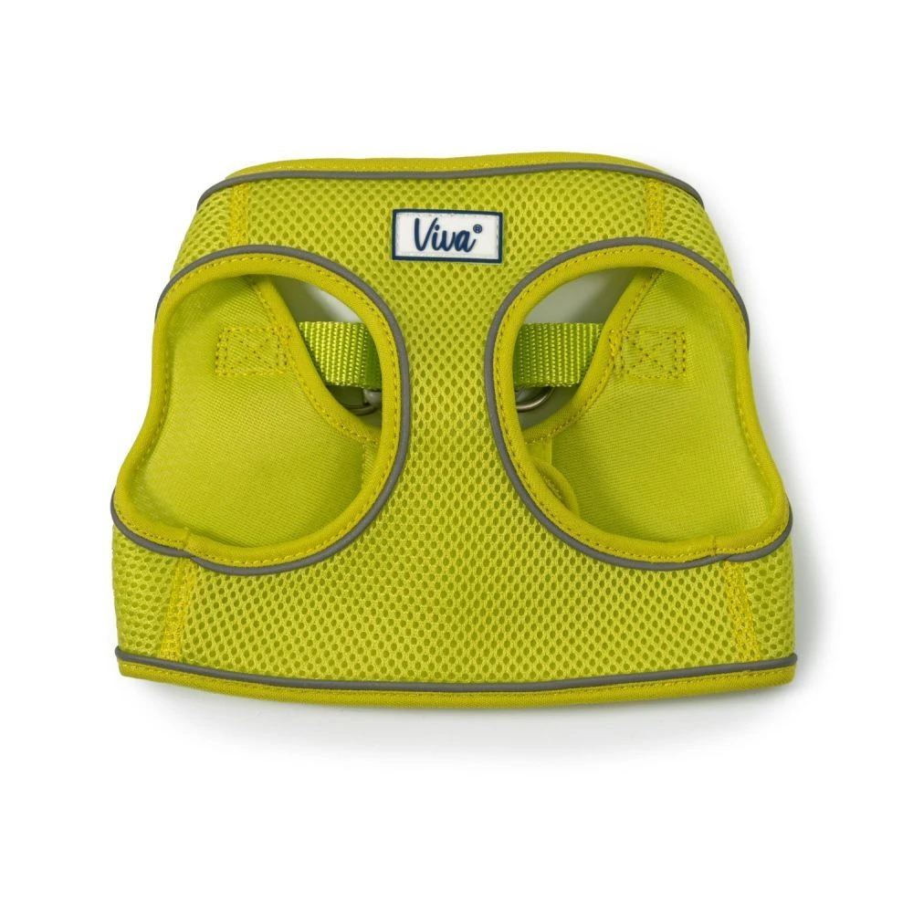 Ancol Viva Small/Med (41-47cm) Lime Green Step-In Harness 1 Ancol Viva Small/Med (41-47cm) Lime Green Step-In Harness