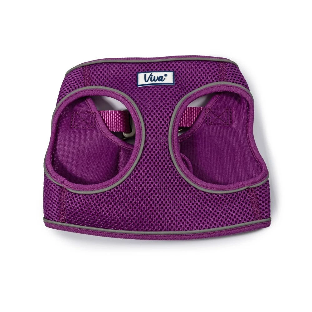 Ancol Viva Small/Med (41-47cm) Purple Step-In Harness 1 Ancol Viva Small/Med (41-47cm) Purple Step-In Harness