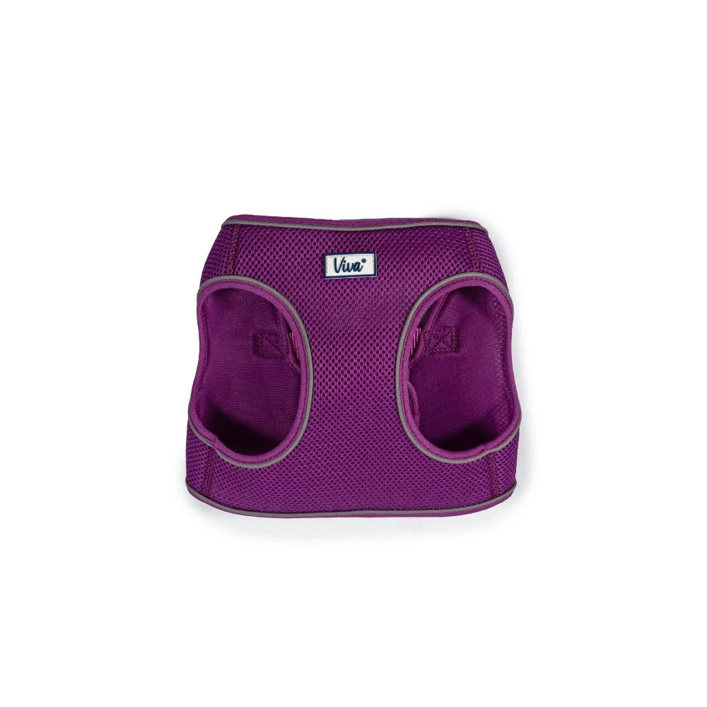 Ancol Viva Medium (46-54cm) Purple Step-In Harness 1 Ancol Viva Medium (46-54cm) Purple Step-In Harness