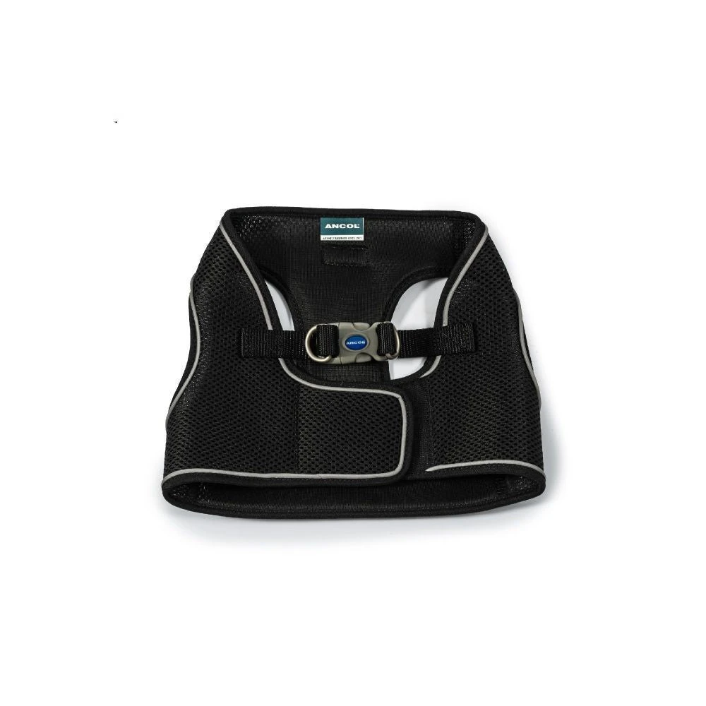Ancol Viva Small (35-42cm) Black Step-In Harness 2 Ancol Viva Small (35-42cm) Black Step-In Harness - Image 2